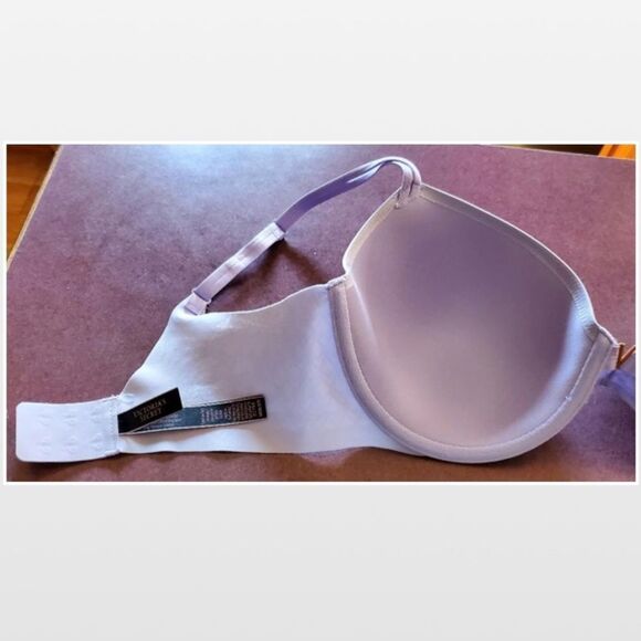 Victory’s Secret Bra Purple Lavender Silver Sparkle - Picture 13 of 16